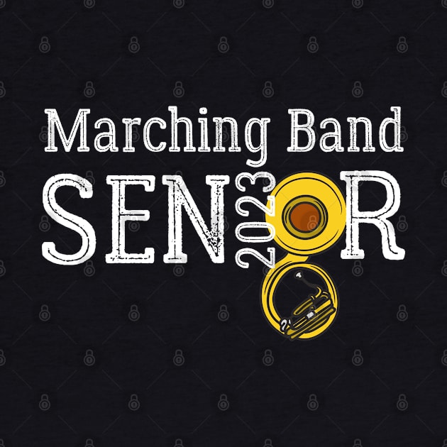 Marching Band 2023 Senior Sousaphone Sousa Player by MalibuSun